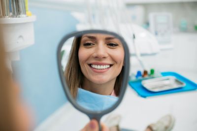 Get Aesthetic Enhancements Through Dental Work!