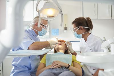 Get Preventative Care with Regular Dental Work!