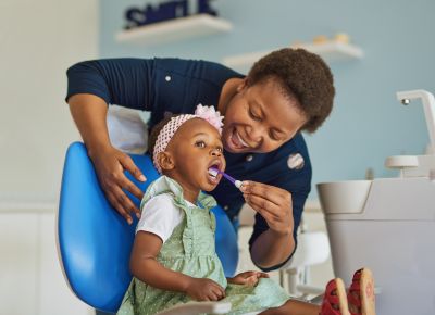 Getting Early Invention with Pediatric Dentistry Can Lead to Timely and Appropriate Interventions!