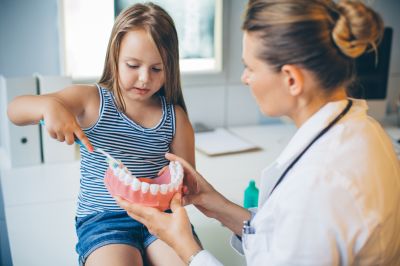 Pediatric Dentists Can Teach Children and Parents About Proper Oral Hygiene Practices!