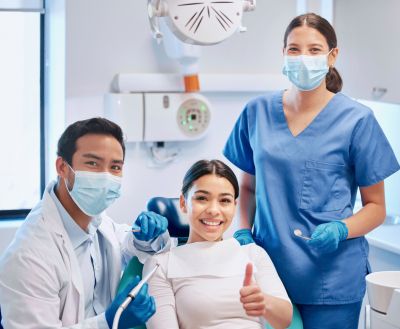 Restore Chewing Function with Cavity Filling!